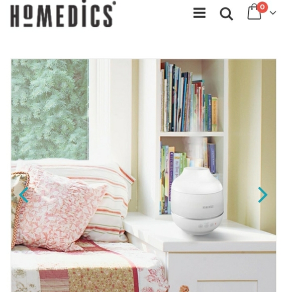 COPY - 0.5gal Cool Mist Ultrasonic Humidifier wit… - Picture 5 of 8